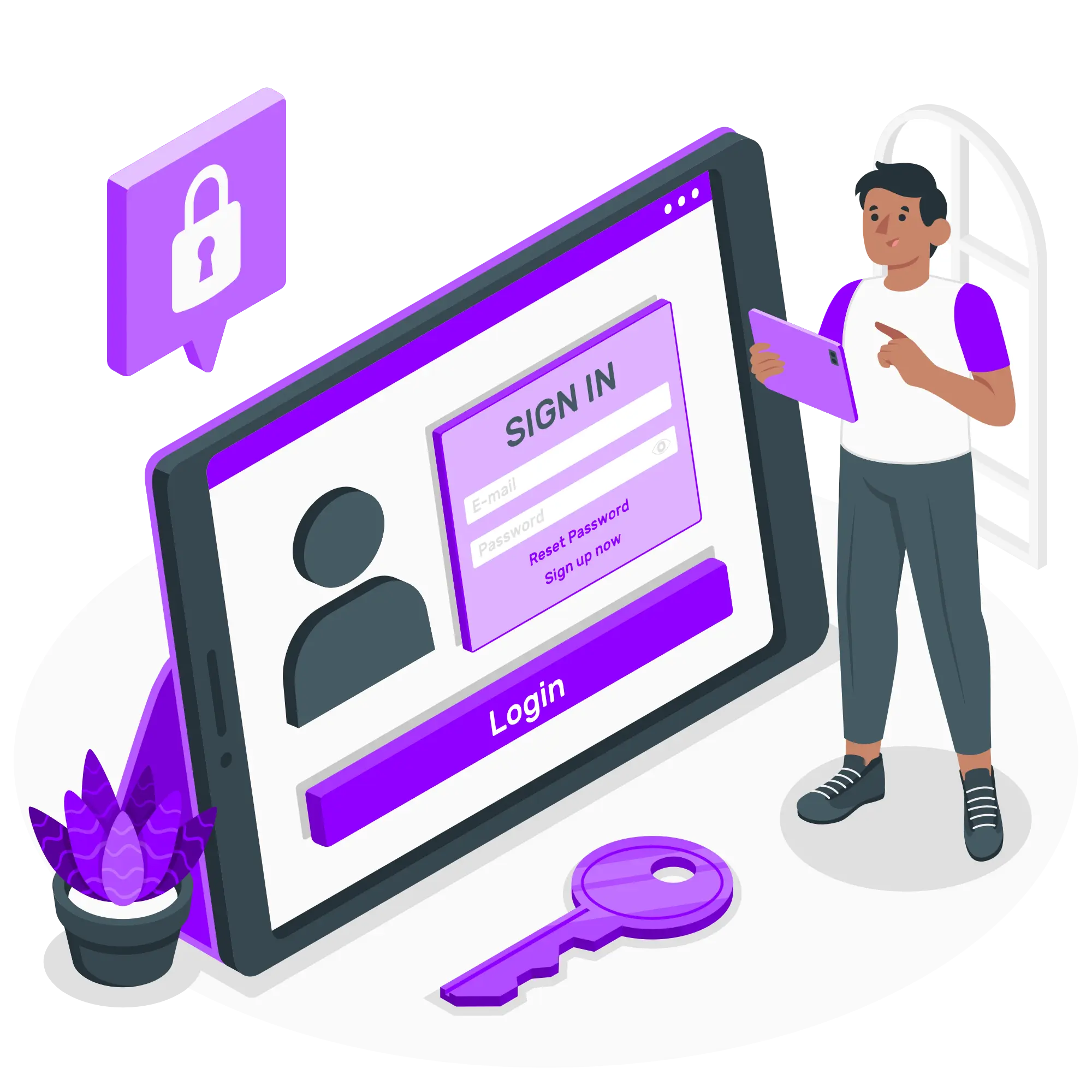 Login